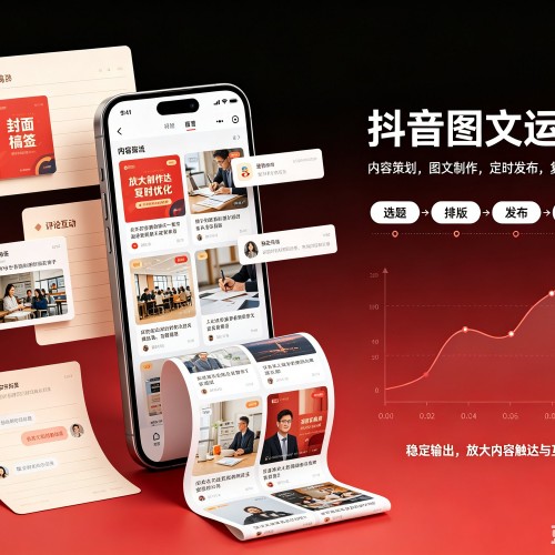泾源抖音图文代运营服务